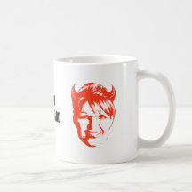 Mon dieu peut battre votre dieu mug à café