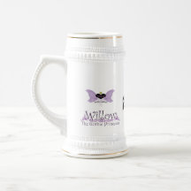 Mon félin noir borgne tasse à café