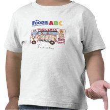 Mon fin gourmet ABC : "T" est pour le camion de ta T-shirt