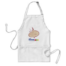 Mon fin gourmet ABC : Tablier de Jicama