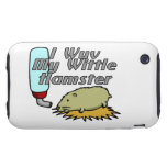 Mon hamster de Wittle Étuis Tough iPhone 3