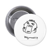 mon humeur badges avec agrafe