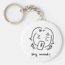 mon humeur porte-clef