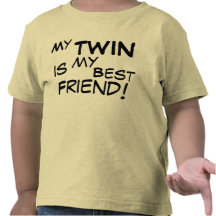 Mon JUMEAU est mon meilleur ami ! T-shirts