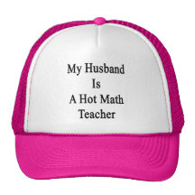 Mon mari est un professeur de maths chaud casquette