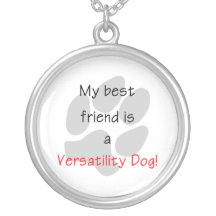 Mon meilleur ami est un chien de polyvalence bijouterie