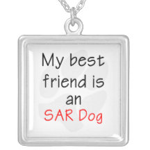 Mon meilleur ami est un chien de SAR Collier