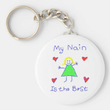 Mon Nain est le meilleur Porte-clefs