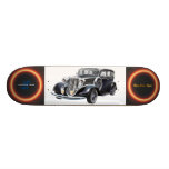 Mon nouveau tour de vecteur skateboards