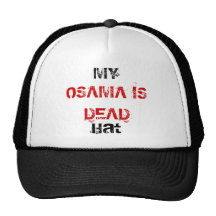 Mon OSAMA EST chapeau MORT Casquettes