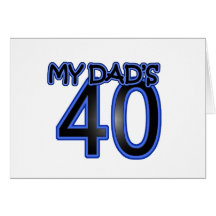 Mon papa 40 cartes de vœux