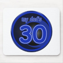 Mon papa a 30 ans tapis de souris