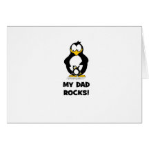 mon papa bascule le pingouin cartes