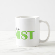 Mon papa est un féministe tasse