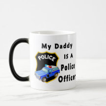 Mon papa est un policier mugs