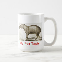 Mon tapir d'animal familier - TASSE