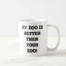 mon zoo mugs à café