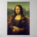 Mona Lisa par Leonardo da Vinci Poster