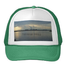 Monde de camionneurs casquette