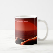 Monde Extrasolar Mug À Café