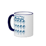 Monde merveilleux de tasse de moustaches