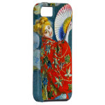 Monet - Japanse Gekostumeerde Vrouw iPhone 5 Case-Mate Hoesje