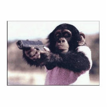 Monkeypistolnewone Foto Uitsnede