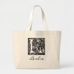 Monogram "L" - de JumboZak van het Bolsa Draagtas