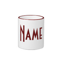 Monogram Uw Mok van de Naam