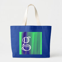 monogramm sac de toile