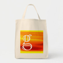 monogramm sacs de toile