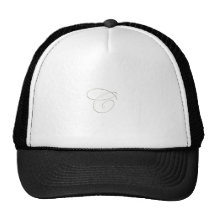 Monogramme blanc C Casquettes