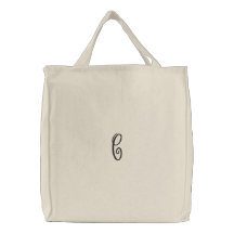 Monogramme - C Sac En Toile