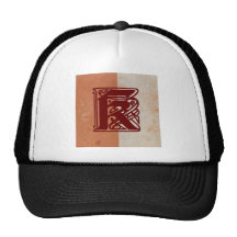 monogramme casquettes