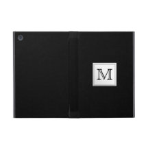 Monogramme fait sur commande imprimé. Gris noir et