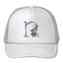 Monogramme féerique N Casquettes De Camionneur