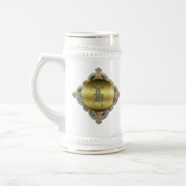 Monogramme fleuri Stein