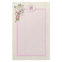Monogramme floral - personnaliser