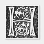 Monogramme "H" avec des points - aimant