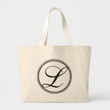 Monogramme L sac fourre-tout à éléphant