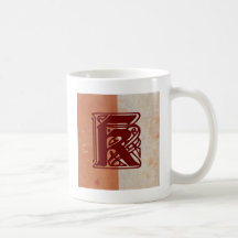 monogramme mugs