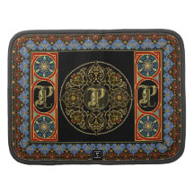 Monogramme P de jour de mères Agendas