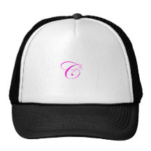 Monogramme rose C Casquette De Camionneur