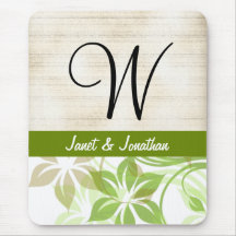 Monogramme Tapis De Souris
