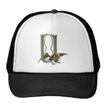 Monogramme U de gargouilles Casquettes