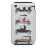 MONOGRAMME VINTAGE DE VOITURES COQUES TOUGH iPhone 3