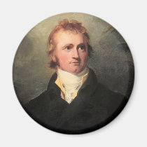 Monsieur Alexandre le Mackenzie magnets