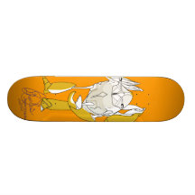 Monsieur Crusty Plateaux De Skateboards