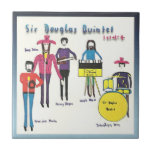 Monsieur Douglas Quintet 1+1+1=4 carreaux