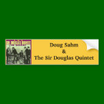 Monsieur Douglas Quintet autocollants pour voiture